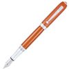 Fountain Pens * | Monteverde Rodeo Drive Fountain Pen, Orange, Fine Nib