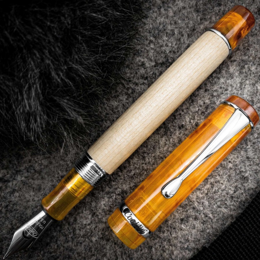 Fountain Pens * | Conklin Duragraph Special Edition Voyager Fountain Pen