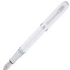 Fountain Pens * | Monteverde Rodeo Drive Fountain Pen, Iridescent White, Fine Nib