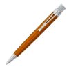 Rollerball Pens * | Retro 51 Tornado Classic Rollerball Pen, Orange Lacquer