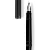 Rollerball Pens * | Tibaldi Perfecta Rich Black Rollerball Pen