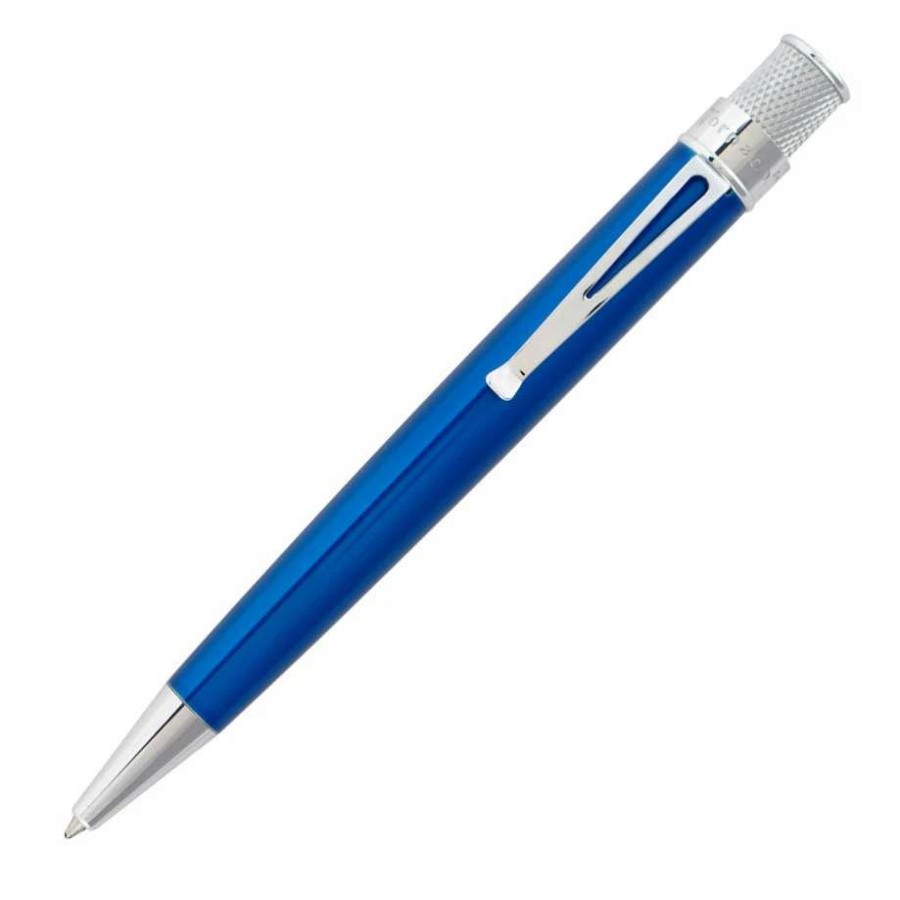 Rollerball Pens * | Retro 51 Tornado Classic Rollerball Pen, Peacock Lacquer