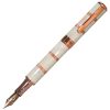 Fountain Pens * | Monteverde Regatta Mother Of Pearl Fountain Pen, Rosegold Trim