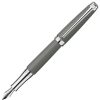 Fountain Pens * | Caran D'Ache Caran Dache Leman V2 Fountain Pen, Matte Grey, 18K Nib