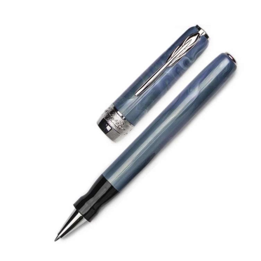 Rollerball Pens * | Pineider Full Metal Jacket Rollerball Pen, Sugar Paper