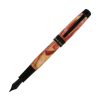 Fountain Pens * | Monteverde Prima Fountain Pen, Red Swirl