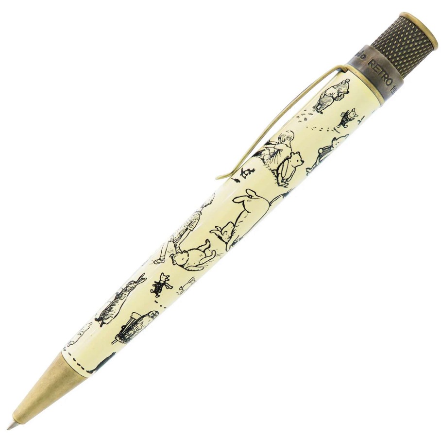 Rollerball Pens * | Retro 51 Tornado Rollerball Pen, A.A. Milne Winnie-The-Pooh