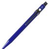 Ballpoint Pens * | Caran D'Ache 849 Ballpoint Pen Metal Sapphire Blue #849.150