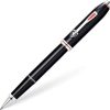 Rollerball Pens * | Cross Cross Townsend Ferrari Rollerball Pen, Gloss Black & Chrome