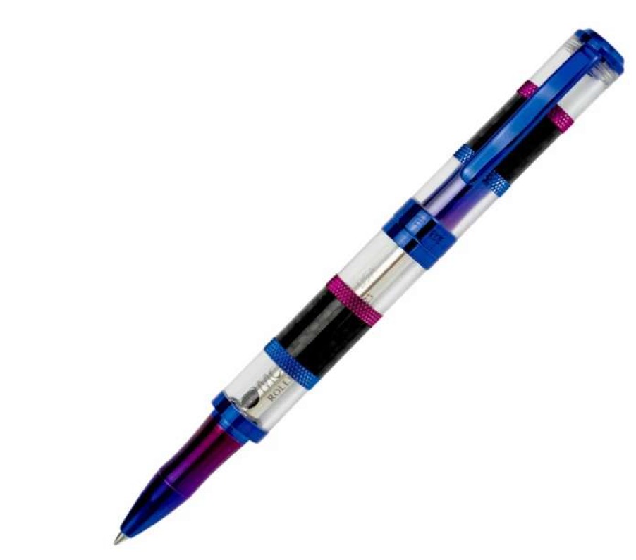 Rollerball Pens * | Monteverde Regatta Demo/Rainbow Limited Edition 1999, Rollerball Pen