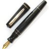 Fountain Pens * | Maiora Impronte, Mirror Black, Oversized Fountain Pen, Fine Nib