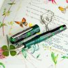 Fountain Pens * | Benu Talisman Four Leaf Clover Fountain Pen