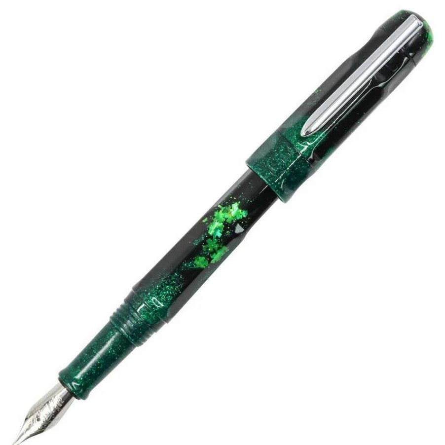 Fountain Pens * | Benu Talisman Four Leaf Clover Fountain Pen