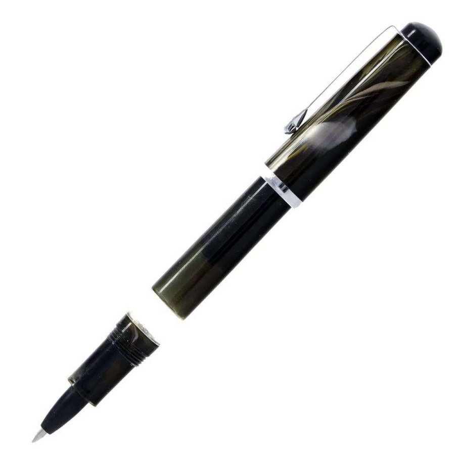 Rollerball Pens * | Noodlers Konrad Rollerball Pen Galapagos Tortoise #18064