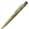 Rollerball Pens * | Retro 51 Okkto Rocketeer Tornado Rollerball Pen, Rocketeer Brass