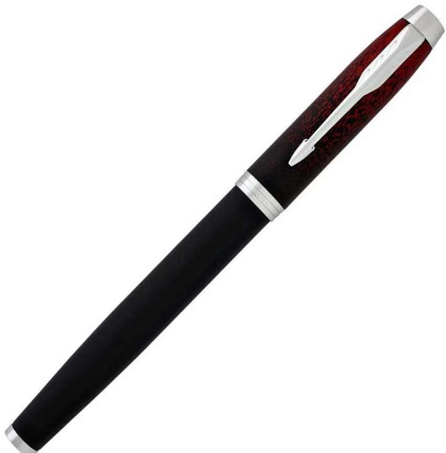 Rollerball Pens * | Parker Parker Im Special Edition Rollerball Pen, Ignite Red