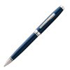 Ballpoint Pens * | Cross Cross Coventry Blue Lacquer Ballpoint Pen