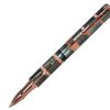 Rollerball Pens * | Monteverde Regatta Black Mother Of Pearl Rollerball Pen, Rosegold Trim