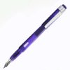 Fountain Pens * | Diplomat Magnum Soft Touch Fountain Pen, Demo Purple