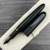 Fountain Pens * | Conklin All American Limited Edition Fountain Pen, Matte Black & Gunmetal