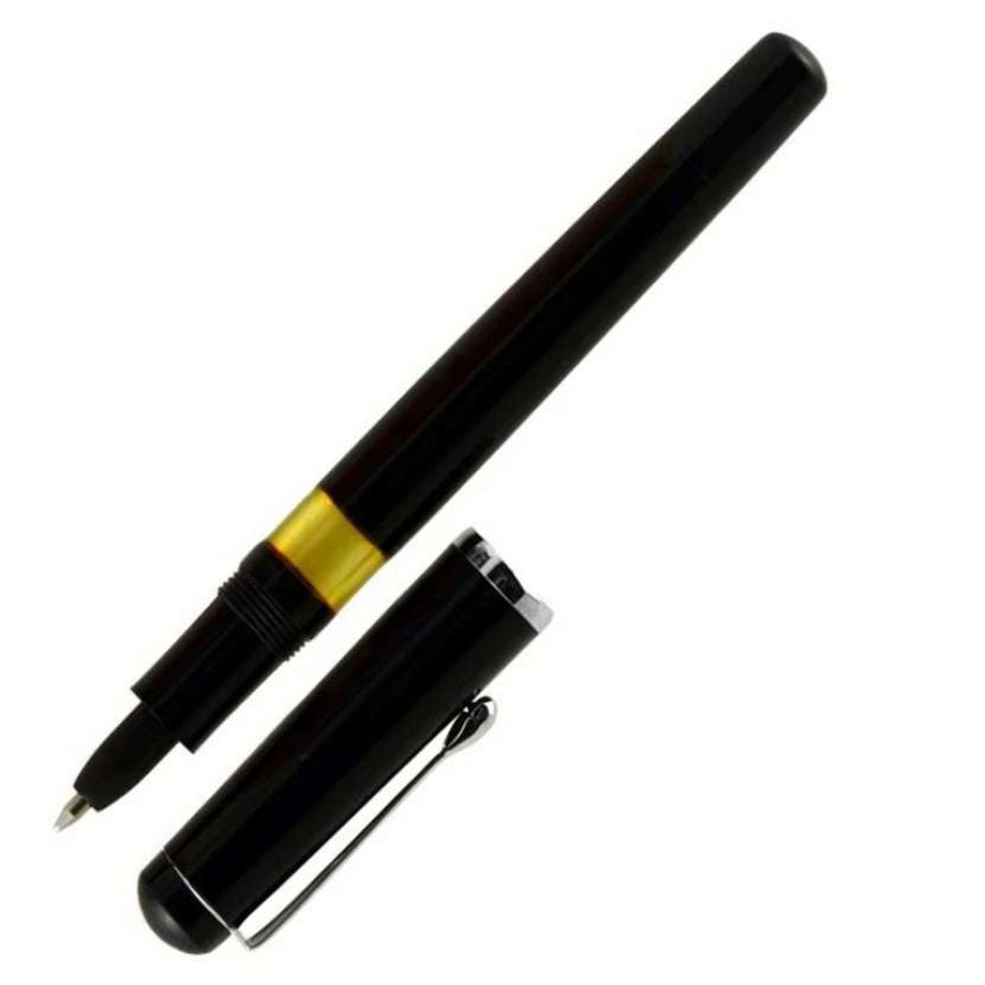 Rollerball Pens * | Noodlers Konrad Rollerball Pen Black #18065