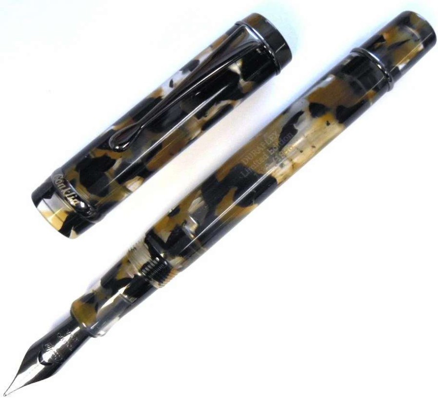 Fountain Pens * | Conklin Duraflex Elements Fountain Pen, Earth Brown