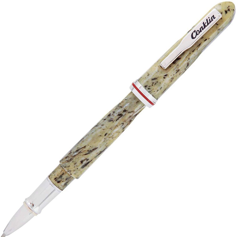 Rollerball Pens * | Conklin Empire Rollerball Pen, Oatmeal