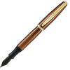 Fountain Pens * | Monteverde Aldo Domani Brown Lacquer Fountain Pen