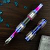 Fountain Pens * | Monteverde Regatta Demo/Rainbow Limited Edition 1999, Fountain Pen