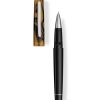 Rollerball Pens * | Tibaldi Infrangibile Chrome Yellow Rollerball Pen