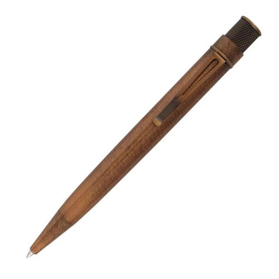 Rollerball Pens * | Retro 51 Tornado Vintage Metalsmith Rollerball Pen, Lincoln Antique Copper