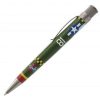 Rollerball Pens * | Retro 51 Tornado Vintage Metalsmith Rollerball Pen, P-47 Thunderbolt