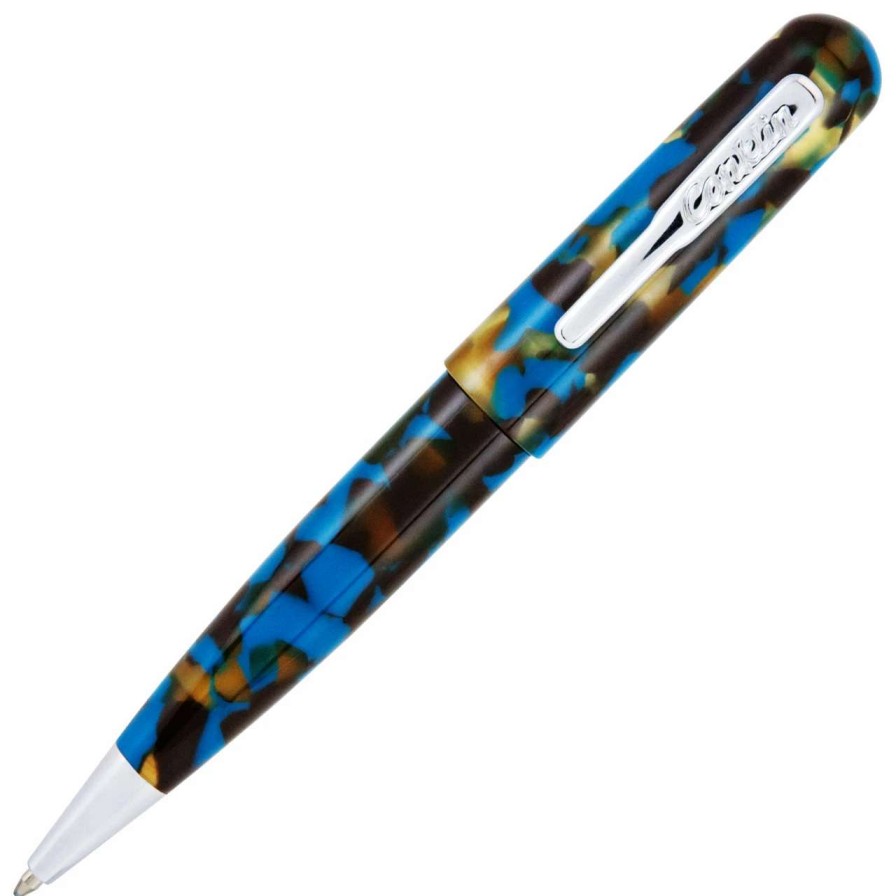 Ballpoint Pens * | Conklin All American Ballpoint Pen, Southwest Turquoise