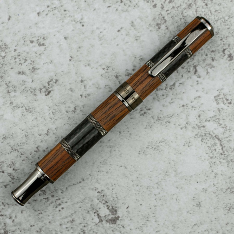 Rollerball Pens * | Monteverde Regatta Explorers Limited Edition Rollerball Pen, Walnut