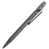 Ballpoint Pens * | Caran D'Ache 849 Ballpoint Pen Metal Grey #849.005