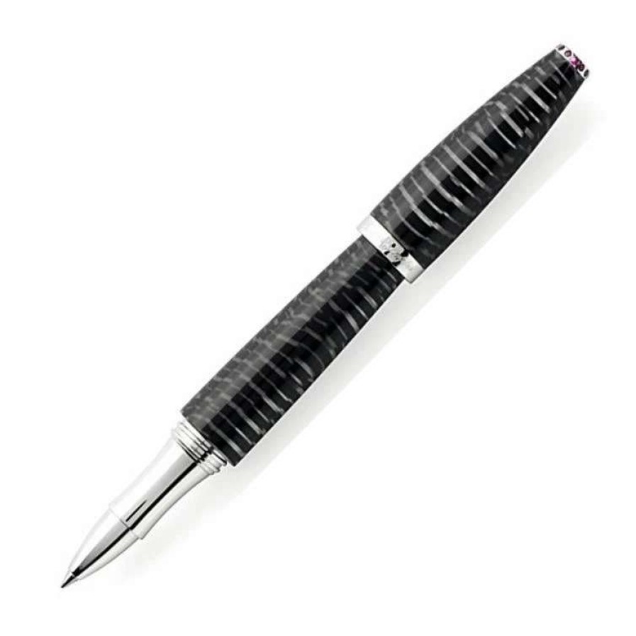 Rollerball Pens * | Montegrappa Limited Edition Beauty Book Rollerball Pen, Sterling Silver Accents