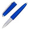 Rollerball Pens * | Diplomat Aero Rollerball Pen, Blue