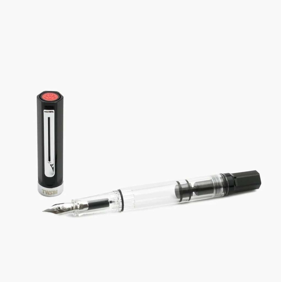 Fountain Pens * | Twsbi Eco Black Fountain Pen