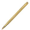 Fountain Pens * | Caran D'Ache Caran Dache Ecridor Retro Gilded Gold-Plated Fountain Pen, Medium