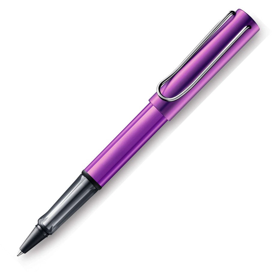 Rollerball Pens * | Lamy Al-Star Special Edition Velvet Rollerball Pen, Lilac