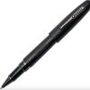 Rollerball Pens * | Conklin All American Limited Edition Ebony Rollerball Pen, Gunmetal Trim