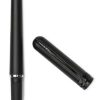 Rollerball Pens * | Pineider Avatar Rollerball Pen, Matte Black W/ Black Trim