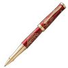 Rollerball Pens * | Cross Cross Sauvage 2014 Year Of The Horse Rollerball Pen, Red & Gold