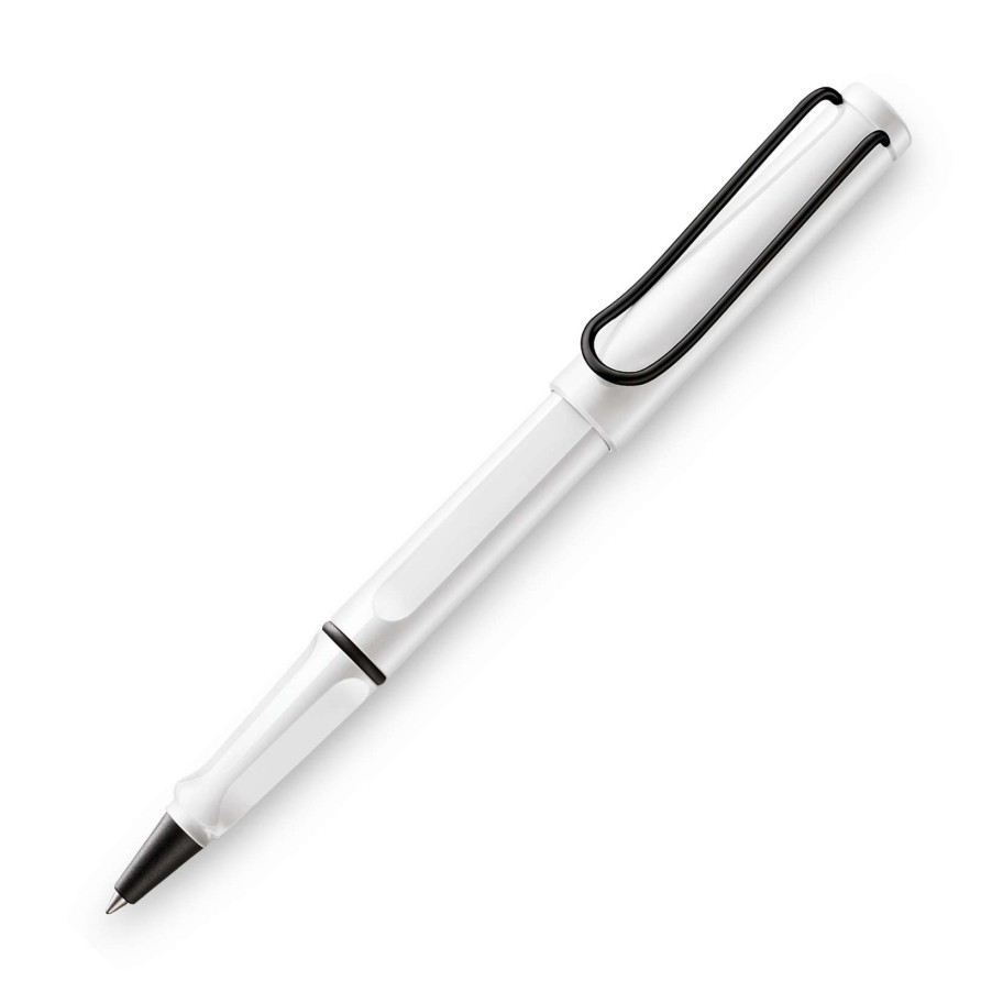 Rollerball Pens * | Lamy Safari Retro Edition Rollerball Pen, White & Black