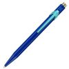 Ballpoint Pens * | Caran D'Ache 849 Claim Your Style Ballpoint Pen, Blue