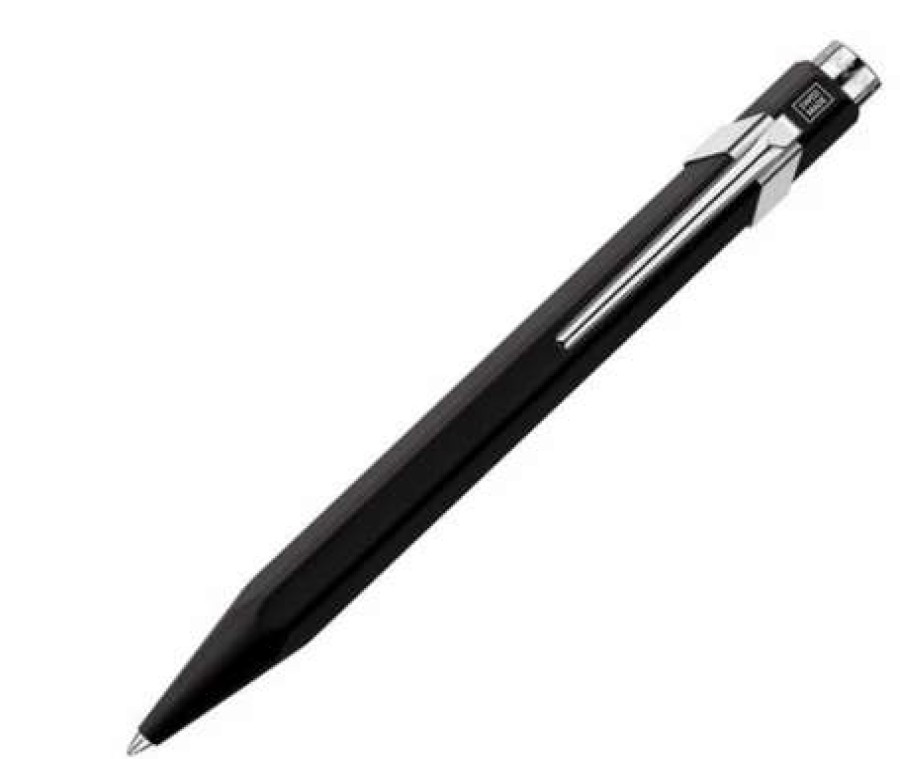 Rollerball Pens * | Caran D'Ache 849 Rollerball Pen Metal Black #846.509