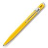 Ballpoint Pens * | Caran D'Ache 849 Ballpoint Pen Metal Yellow #849.010