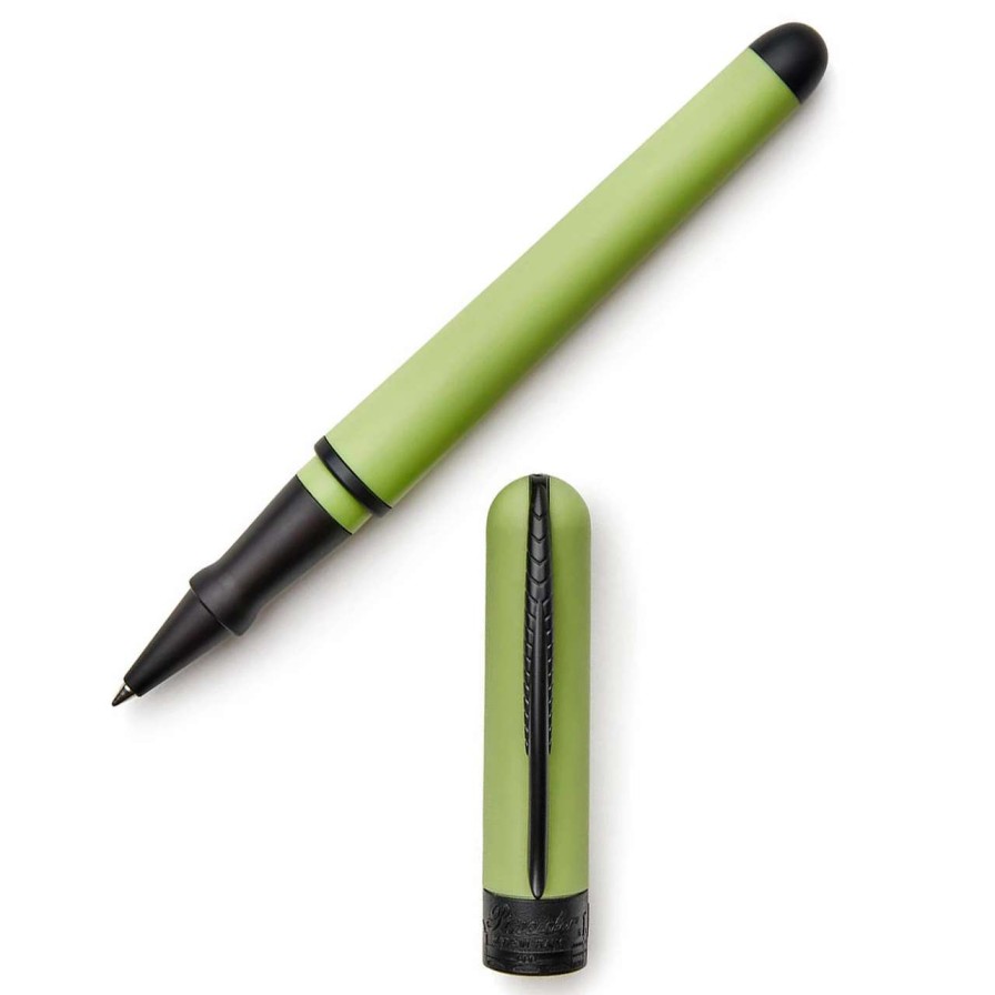 Rollerball Pens * | Pineider Avatar Ur Matte Rollerball Pen, Mint Green