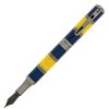 Fountain Pens * | Monteverde Regatta Sport Fountain Pen, Blue & Yellow