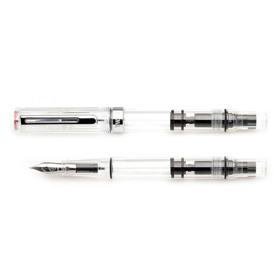 Fountain Pens * | Twsbi Eco Clear Fountain Pen